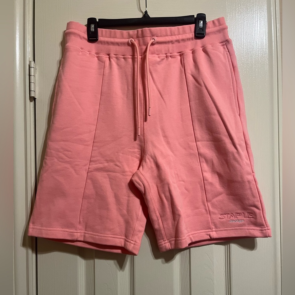 Staple Men's Salmon Shorts